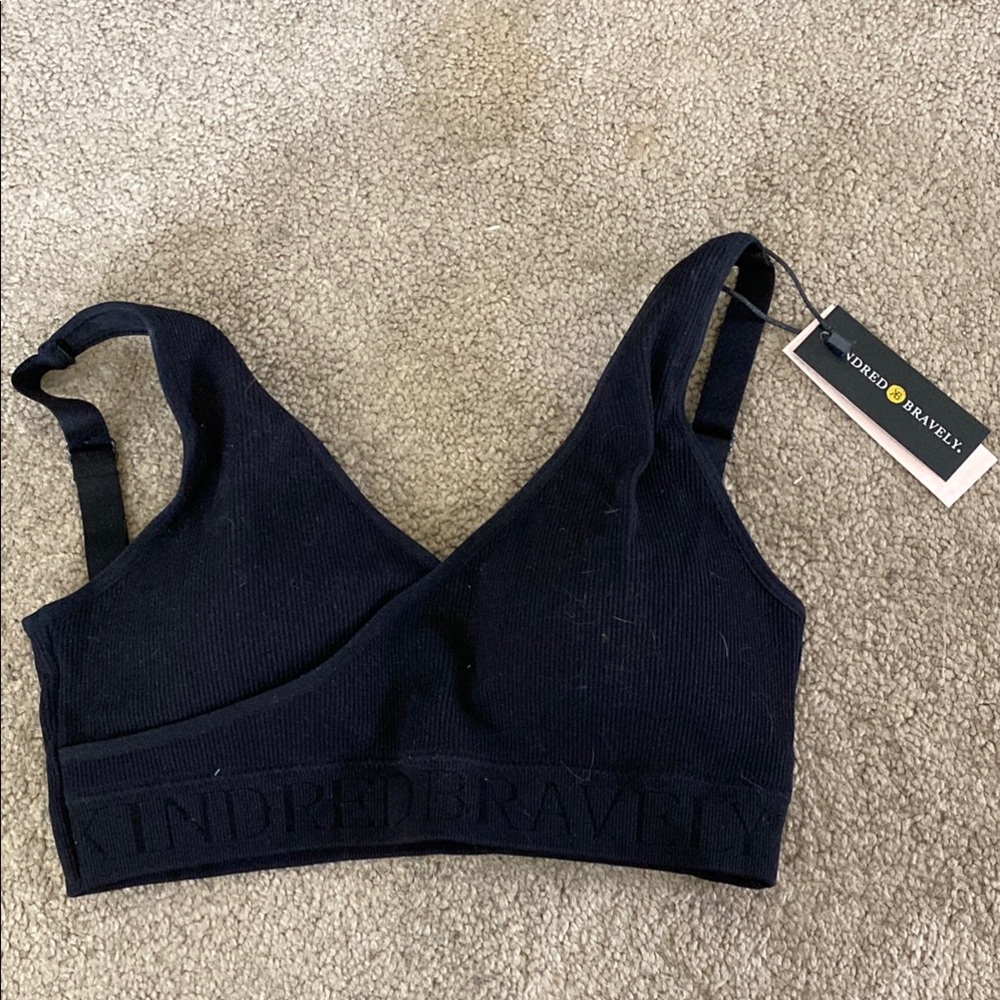 Kindred Bravely Black Nursing bra